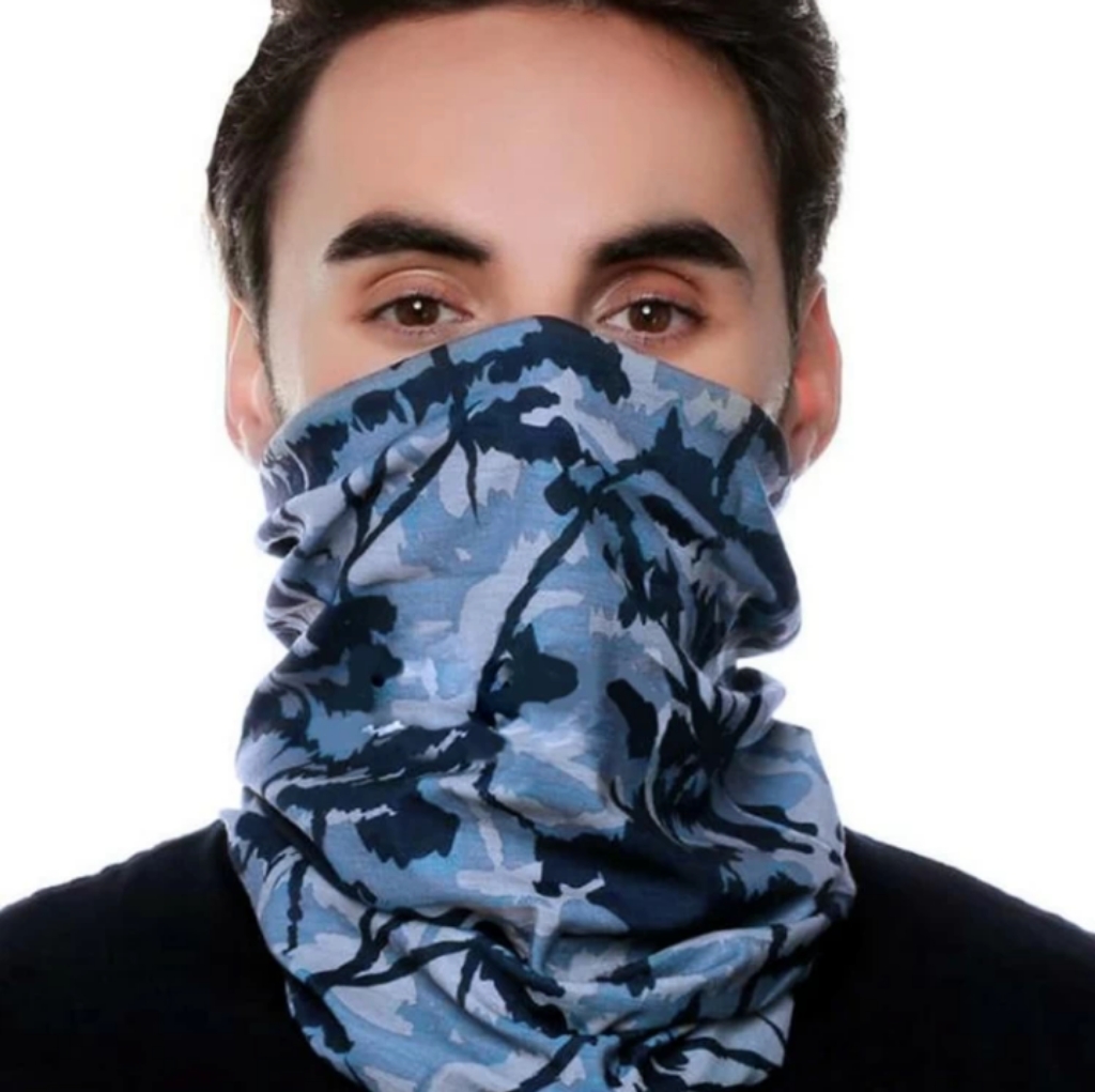Tree Pattern Face Mask